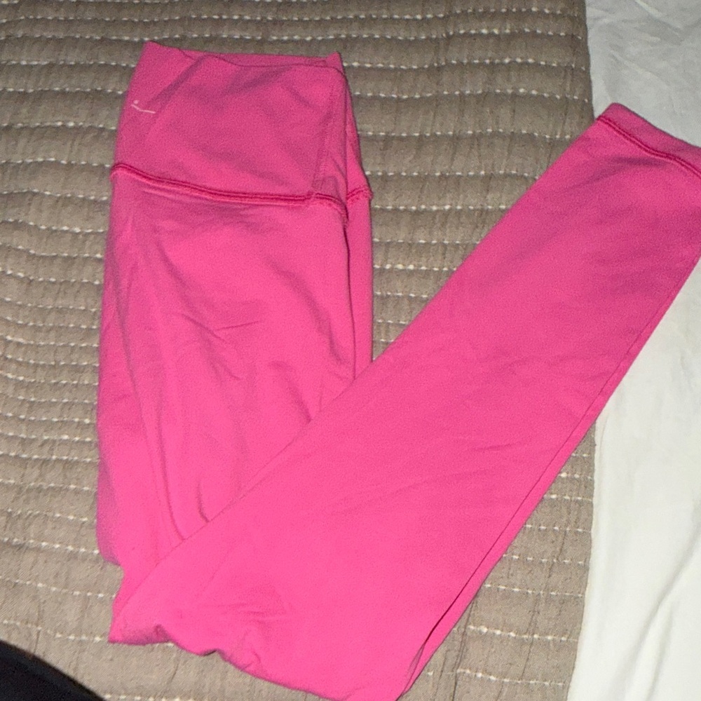 Aritzia Pink Pants